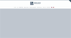 Desktop Screenshot of benclinov.ro